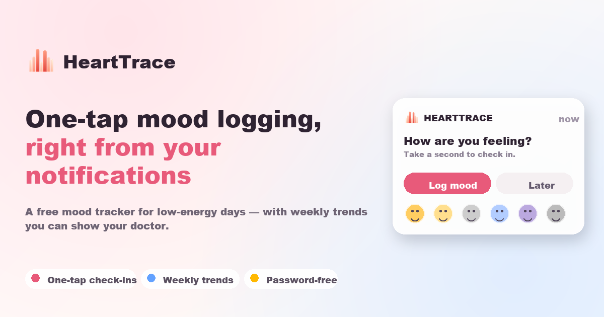 HeartTrace preview